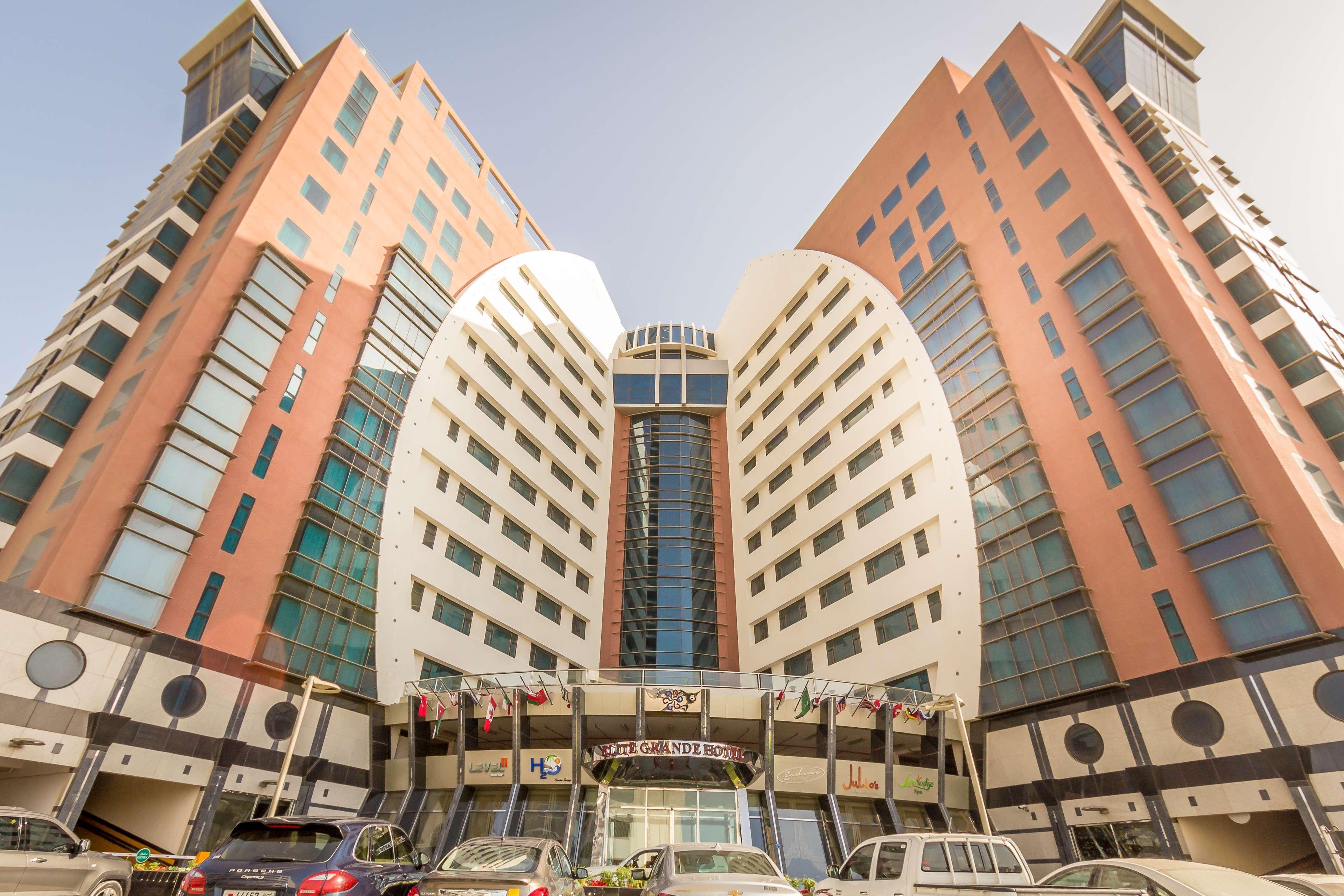 City Center Hotel Manama Eksteriør bilde